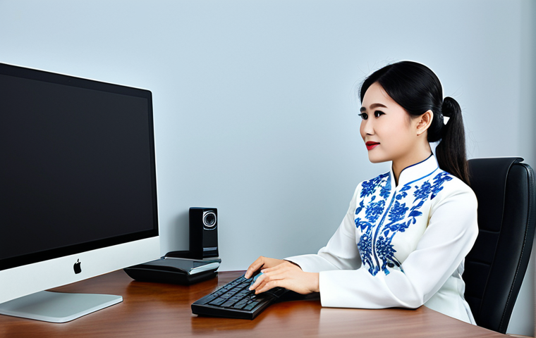 **

"A professional financial advisor in a modern Hanoi office, wearing a traditional Ao Dai, fully clothed, appropriate attire, safe for work, perfect anatomy, natural proportions, confident expression, high-quality photography, family-friendly."

**