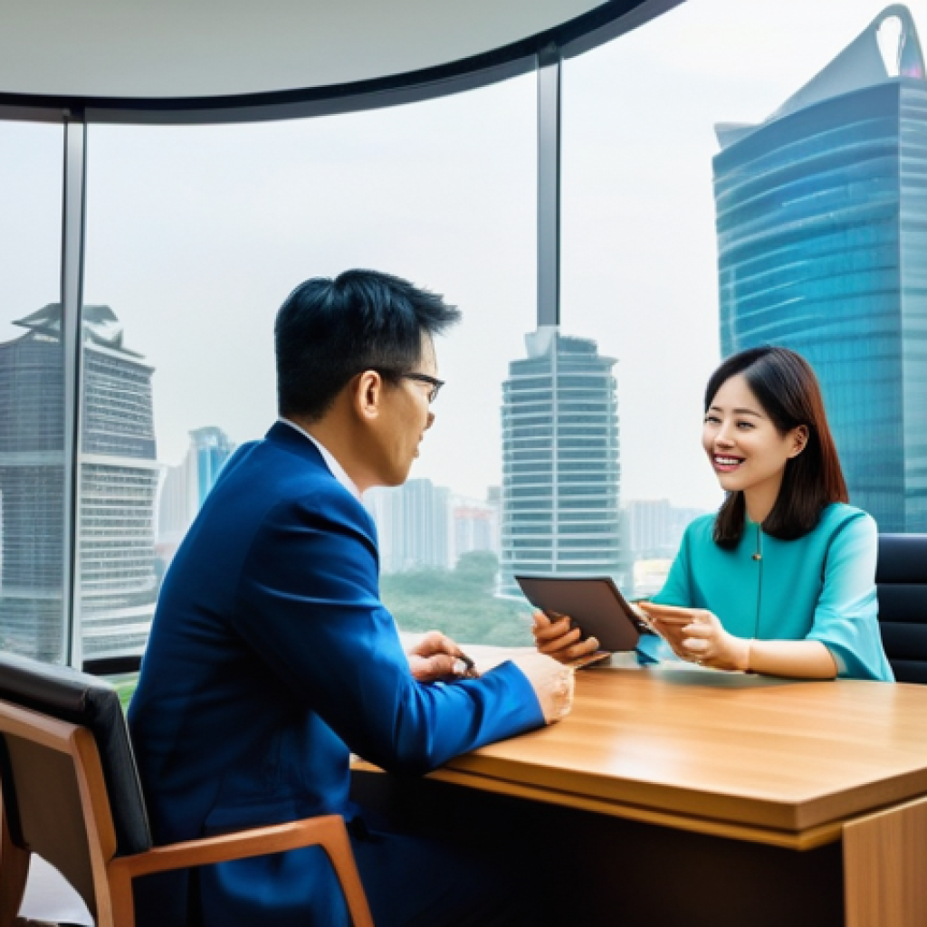 펀드투자상담사와 금융 데이터 분석 기법 - **"The Guiding Financial Wizard"**: A professional, reassuring Vietnamese financial advisor (male, m...