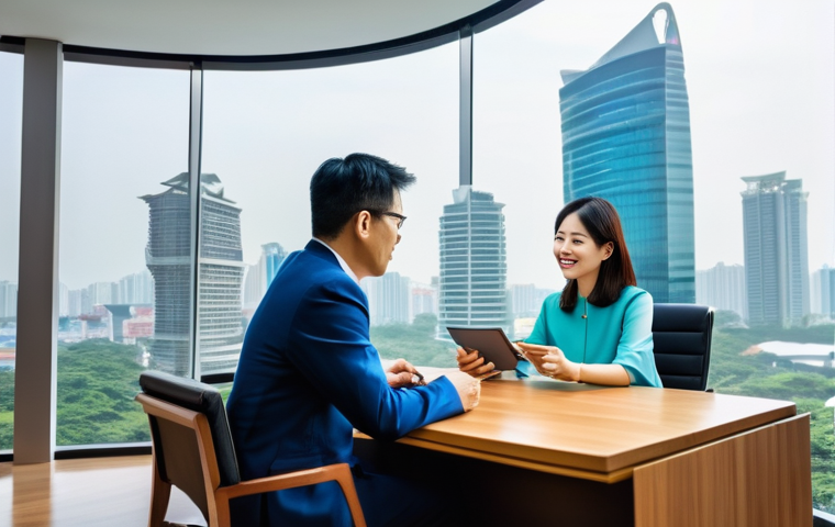 펀드투자상담사와 금융 데이터 분석 기법 - **"The Guiding Financial Wizard"**: A professional, reassuring Vietnamese financial advisor (male, m...