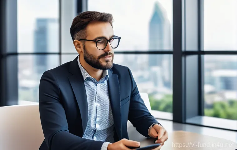 펀드투자상담사 직업군의 다변화 - **Prompt 1: The Modern Financial Architect**
    "A professional female financial advisor, in her la...