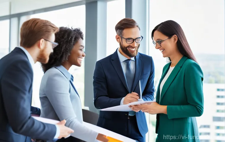 펀드투자상담사 직업군의 다변화 - **Prompt 1: The Modern Financial Architect**
    "A professional female financial advisor, in her la...