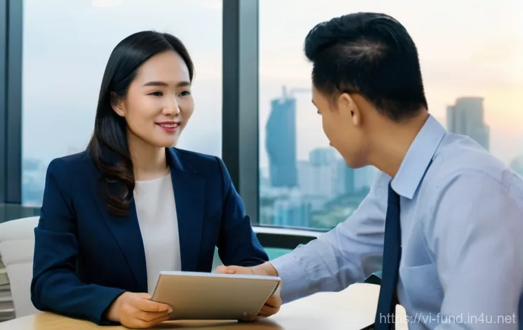 펀드투자상담사와 CFA의 차이점 - **Prompt 1: Trust and Guidance in Vietnamese Financial Consulting**
    "A confident and empathetic ...