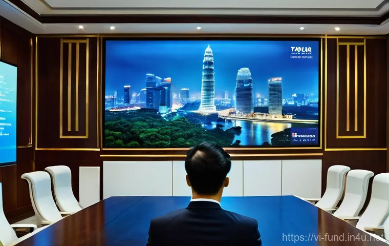 펀드투자상담사 시험 난이도 분석 - **Prompt:** A focused and determined young Vietnamese woman, in her late 20s, sits at a modern desk ...