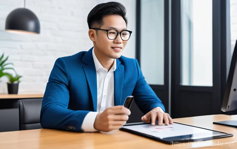 펀드투자상담사 관련 성공적인 상담 비법 - **Prompt 2: Vietnamese Market Insight and Expertise**
    A confident and sharp Vietnamese male fina...