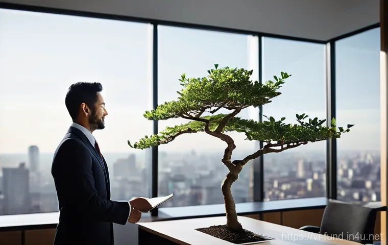 펀드투자상담사와 투자상품 비교법 - **Prompt:** A diverse young couple in their late 20s to early 30s is seated at a modern, uncluttered...