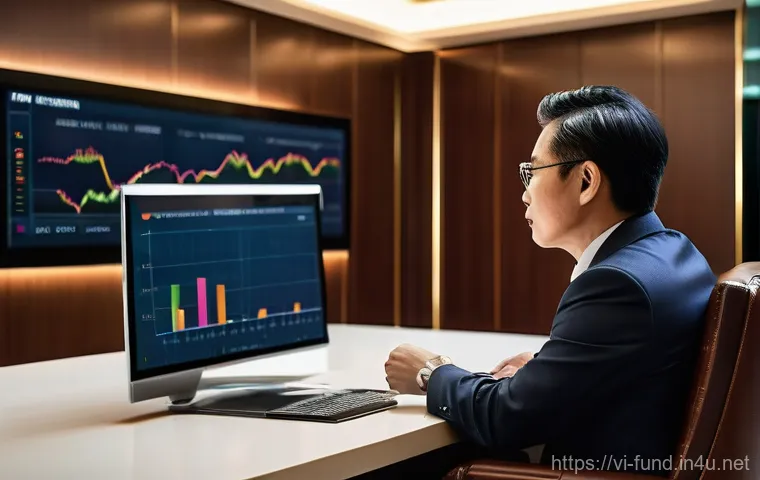 펀드투자상담사 자격증으로 확대 가능한 경력 - **Prompt:** A sophisticated Vietnamese female independent financial advisor in her late 30s to early...