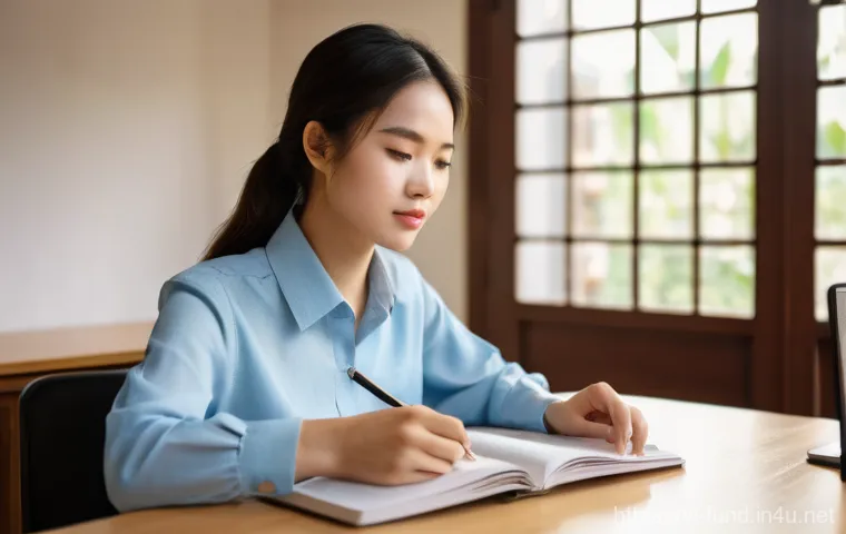 펀드투자상담사 자격증 응시자격 검토 - **Prompt: The Ambitious Student**
    "A vibrant, wide-angle shot of a determined young Vietnamese w...