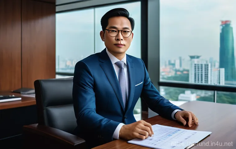 펀드투자상담사 자격증 응시자격 검토 - **Prompt: The Ambitious Student**
    "A vibrant, wide-angle shot of a determined young Vietnamese w...