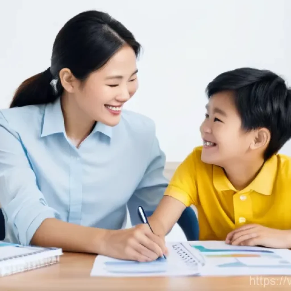 펀드투자상담사와 재무설계사 차이점 - **Prompt:** A warm and inviting scene inside a bright, modern financial planning office in Vietnam. ...