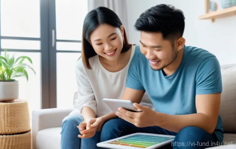 펀드투자상담사와 관련된 정책 변화 - **Prompt 1: Collaborative Financial Planning Session**
    A group of four diverse young professiona...