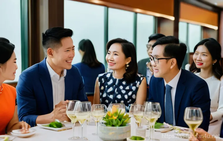 펀드투자상담사 채용에서 자주 묻는 질문 - **Prompt:** A highly focused Vietnamese male professional in his early 30s, wearing smart casual bus...